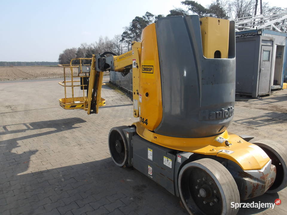 Podnośnik koszowy 12m Haulotte HA12CJ Dźwigi, podnośniki Pleszew