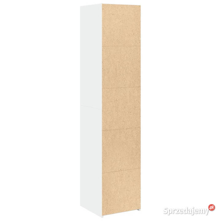 Wysoka szafka biały 40x41x185 WM3281666 Warszawa