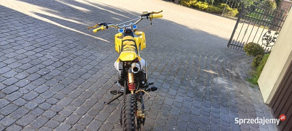 Cross Loncin 250 tuning Rozłazino