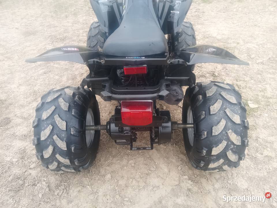 quad 250 manual w roweru transport Lublin sprzedam