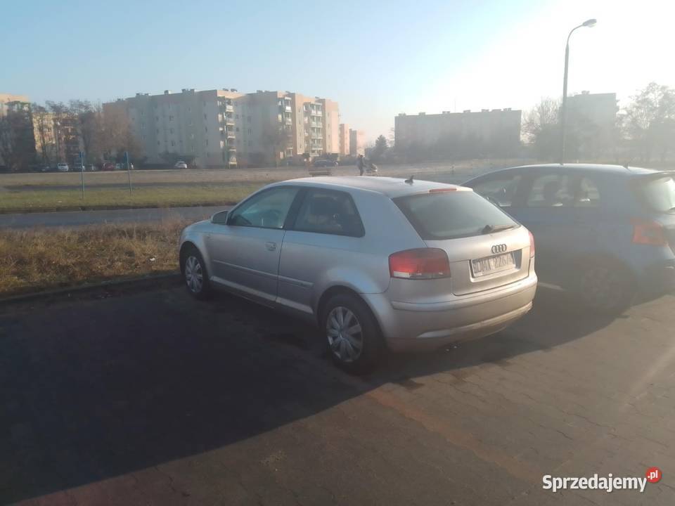 Sprzedam Zadbaną Audi A3 SLine 20 TDI 140 2004r ABS Bydgoszcz