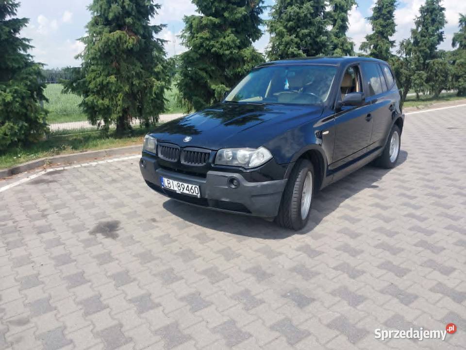 BMW X3 20D 2005R