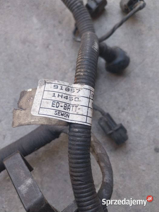Klema plusowa przewód 16 crdi kia pro ceed 09r osobowe Pozostałe