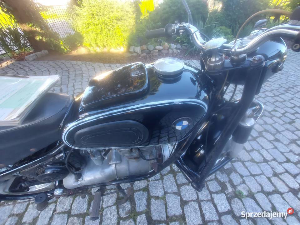 Bmw r26 bmw r25 r35 r12 Stoczek Łukowski