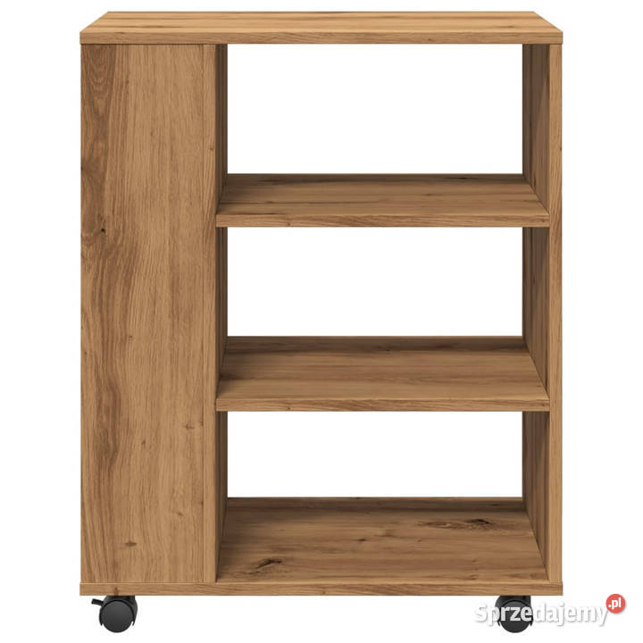 Szafka na kółkach dąb artisan 60x35x75 WM856657 Warszawa