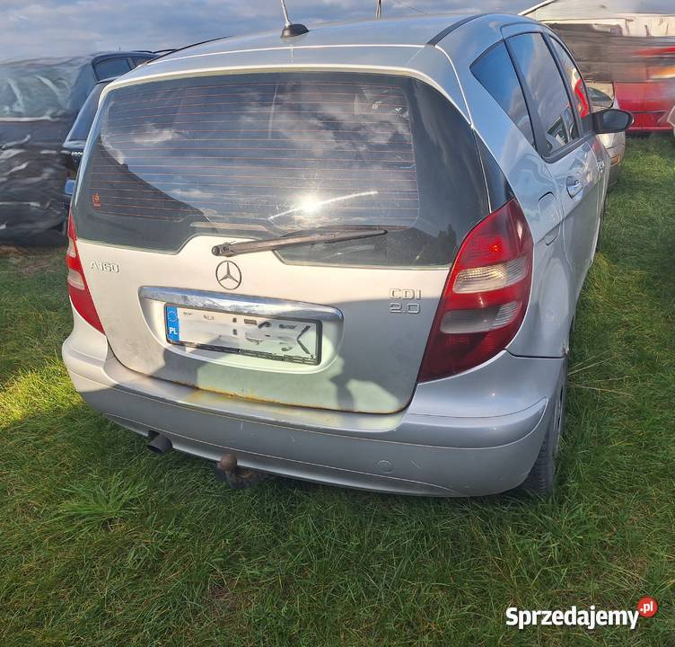 Lampy Tylnie Mercedes A160 AKlasa Wisznice