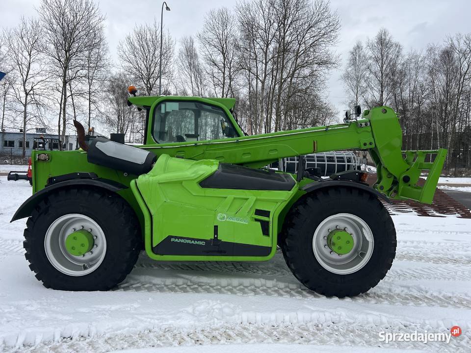 Merlo P 559 CS ładowarka teleskopowa 9 metrów 55 nieuszkodzony podlaskie Zambrów sprzedam
