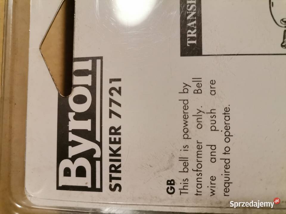 Dzwonek Chromowany BYRON MODEL No7721 lubelskie Terespol