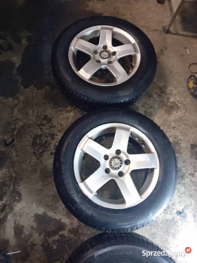 Felgi aluminiowe 15 Volkswagen Audi Samochodowe Lublin