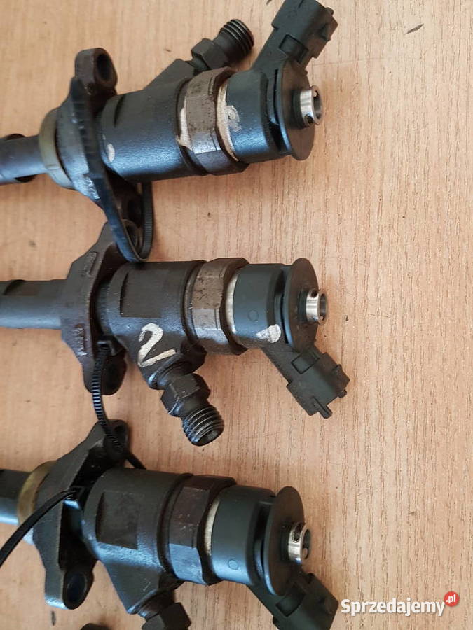 PEUGEOT 407 16 HDI WTRYSK WTRYSKIWACZ 0445110297 Turek