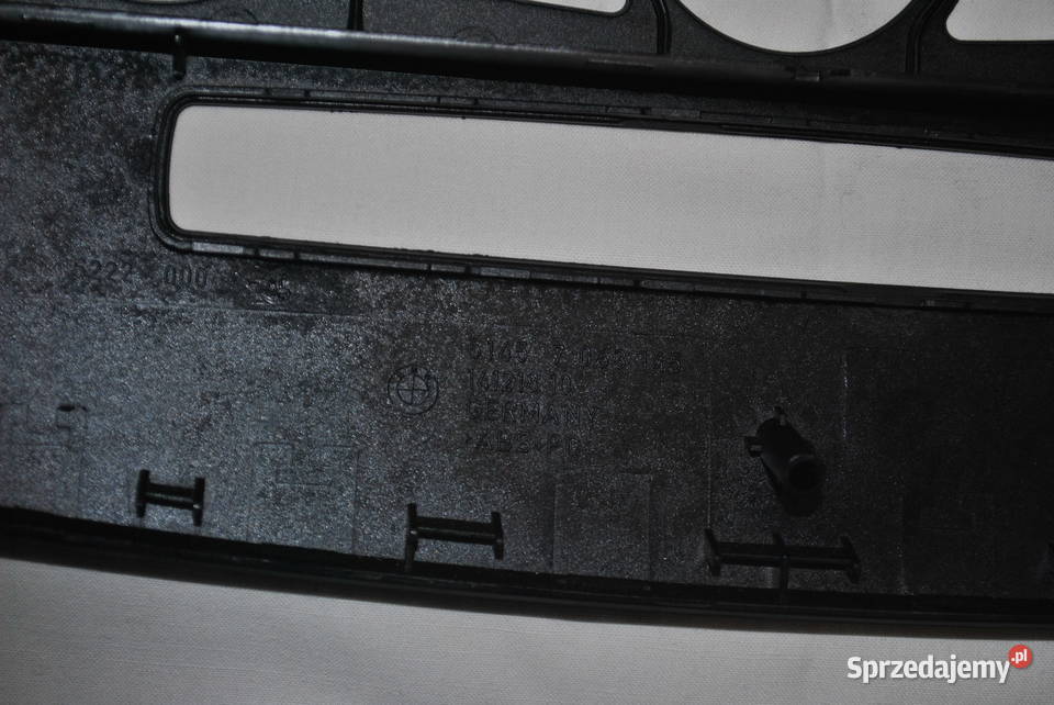 Obudowa panelu nawiewu klimatyzacji BMW E60 E61