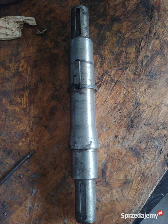 Wałek poziomy przekładni Rozsiewacz RCW Stoczek Łukowski