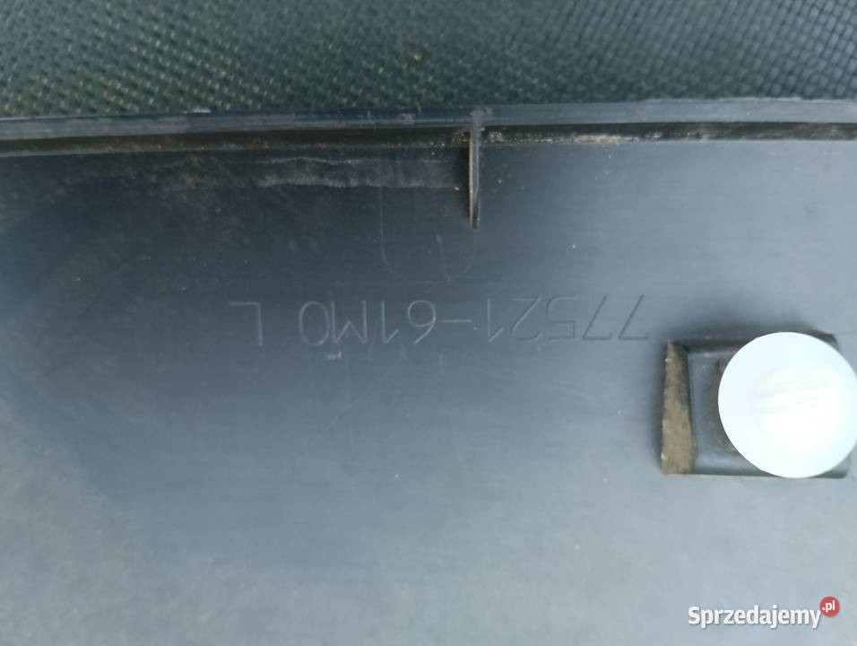 Listwa drzwi prawych przód 7752161MO osobowe Nowa Wieś Zbąska