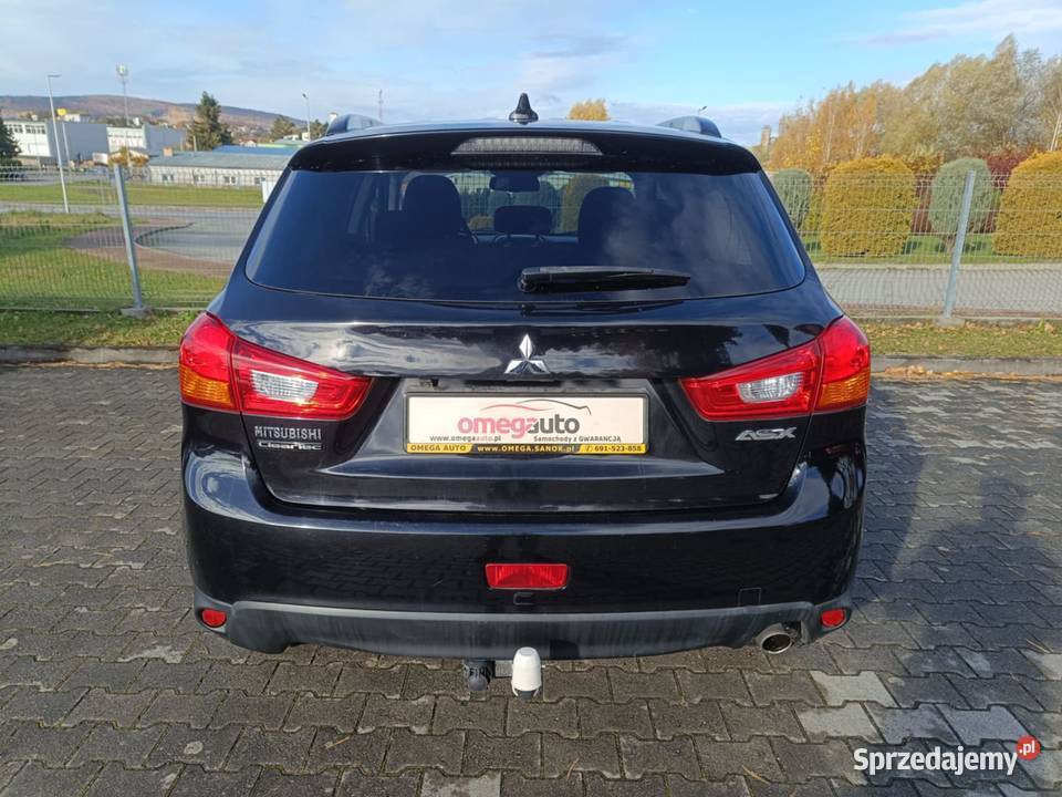 Mitsubishi ASX I SUV Facelifting 2017 16 117