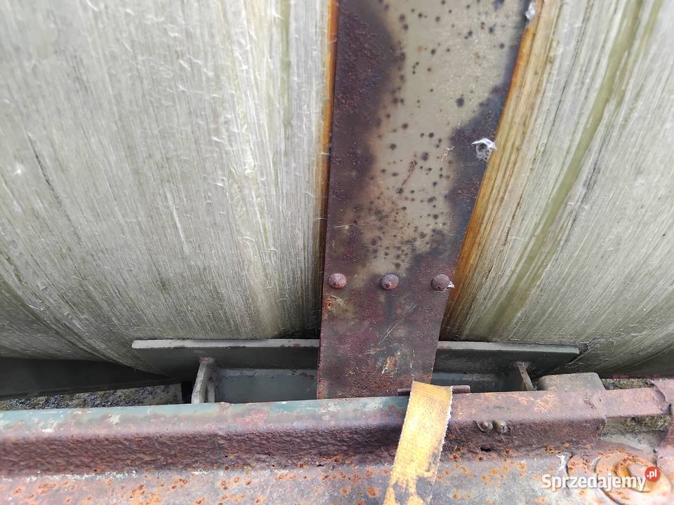 Beczka asenizacyjna Fortschritt HTS100 beczkowóz