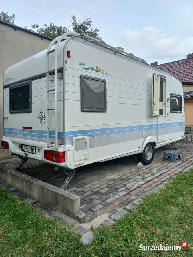 Przyczepa Hobby 495 EXCLUSIV super stan opolskie sprzedam