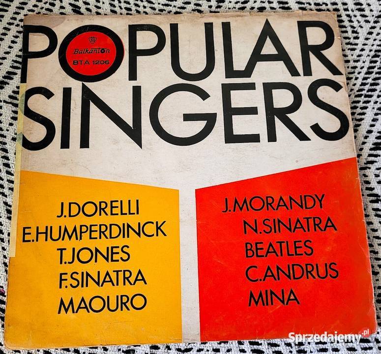 Sinatra Beatles TJones Humperdinck J Royal Y Chełmno