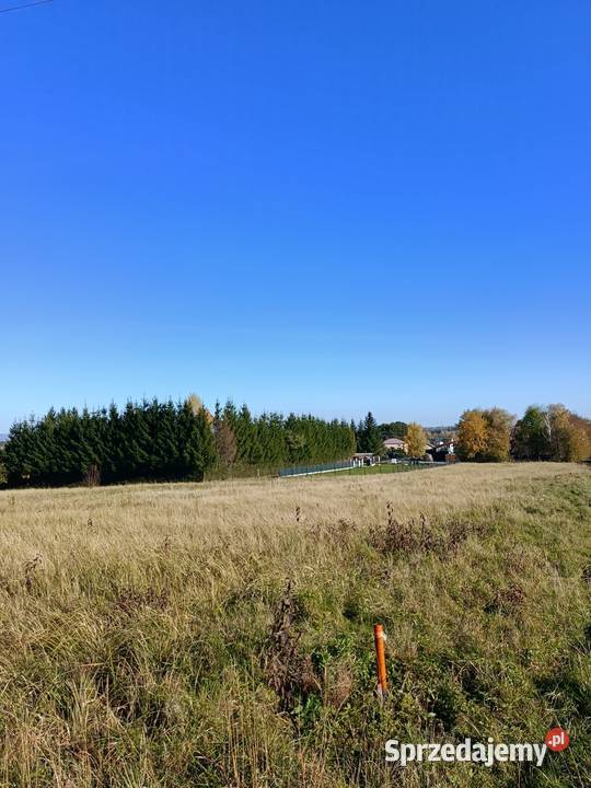 Działka budowlana Zręcin 14 arów 1400m2