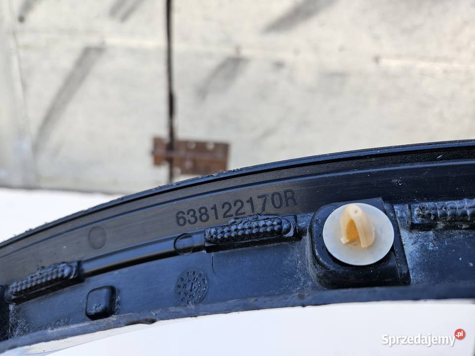 RENAULT MEGANE ETECH LISTWA BŁOTNIKA PRAWY PRZÓD Międzychód