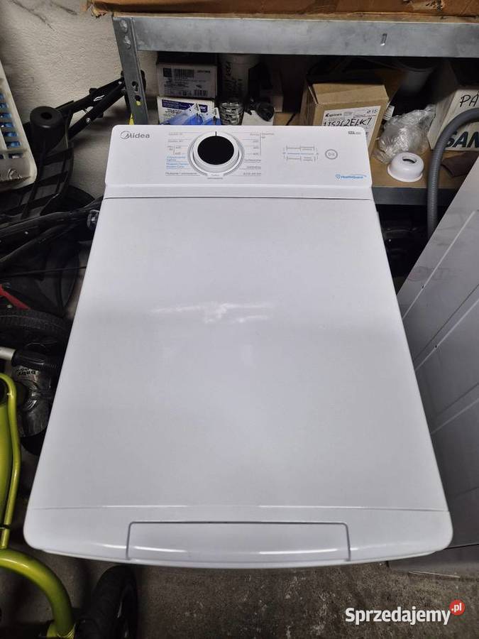 Pralka Midea 6 wsadu 1200 rpm Jeszcze prawierok