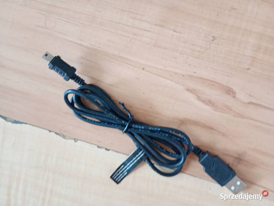 kabel przewód USB mini czarny Szczecin