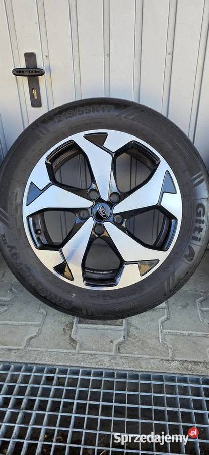 Oryginalne Koła Ford Transit Vw Caddy R17