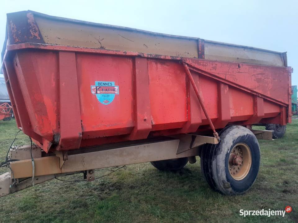 Przyczepa wywrotka skorupowa Ostrołęka