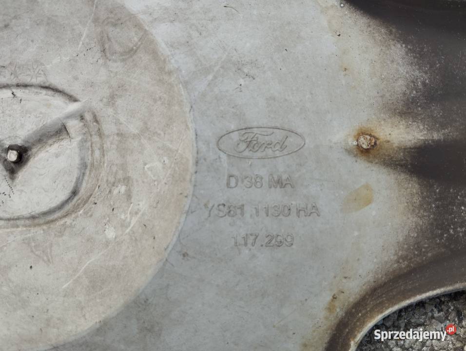Kołpak Mazda 14 YS611130HA sztukę Kołpaki śląskie
