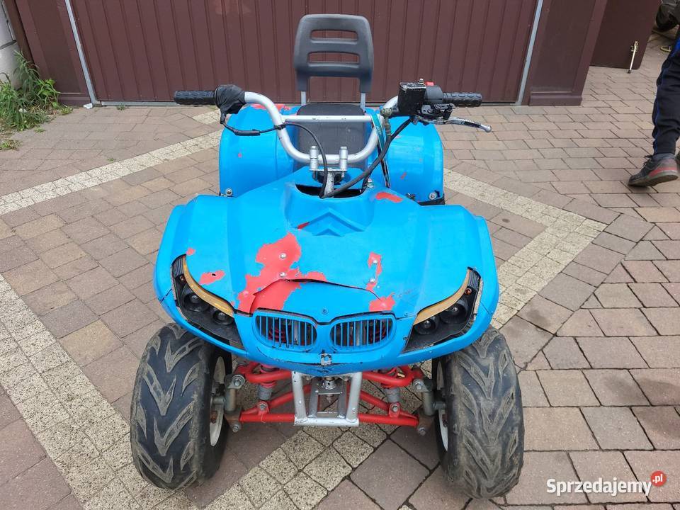 Quad 125 automat Motoryzacja mazowieckie Marki