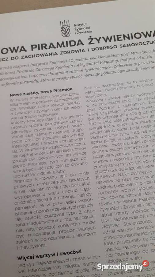 Jeść zdrowiej warzywa i owoce zachodniopomorskie