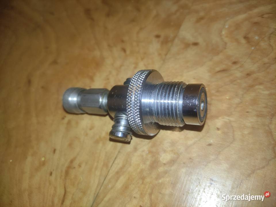 Zawór przetoczka Hp CO2 Fill Station Paintball Kraków