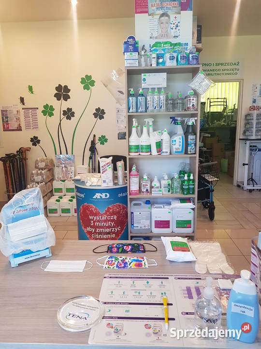 BIOSEPTOL 80 płyn do chirurgicznej dezynfekcji Środki dezynfekcyjne Kielce sprzedam