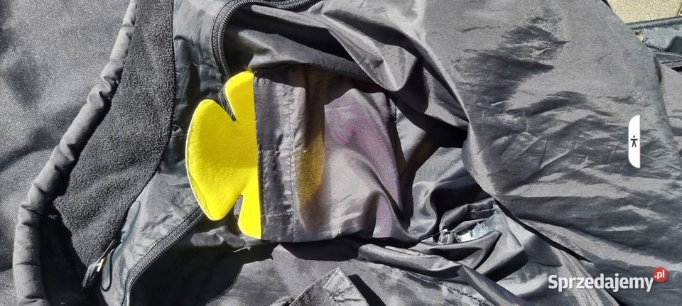 Kombinezon na motocykl firmy Cobra Trzebiatów