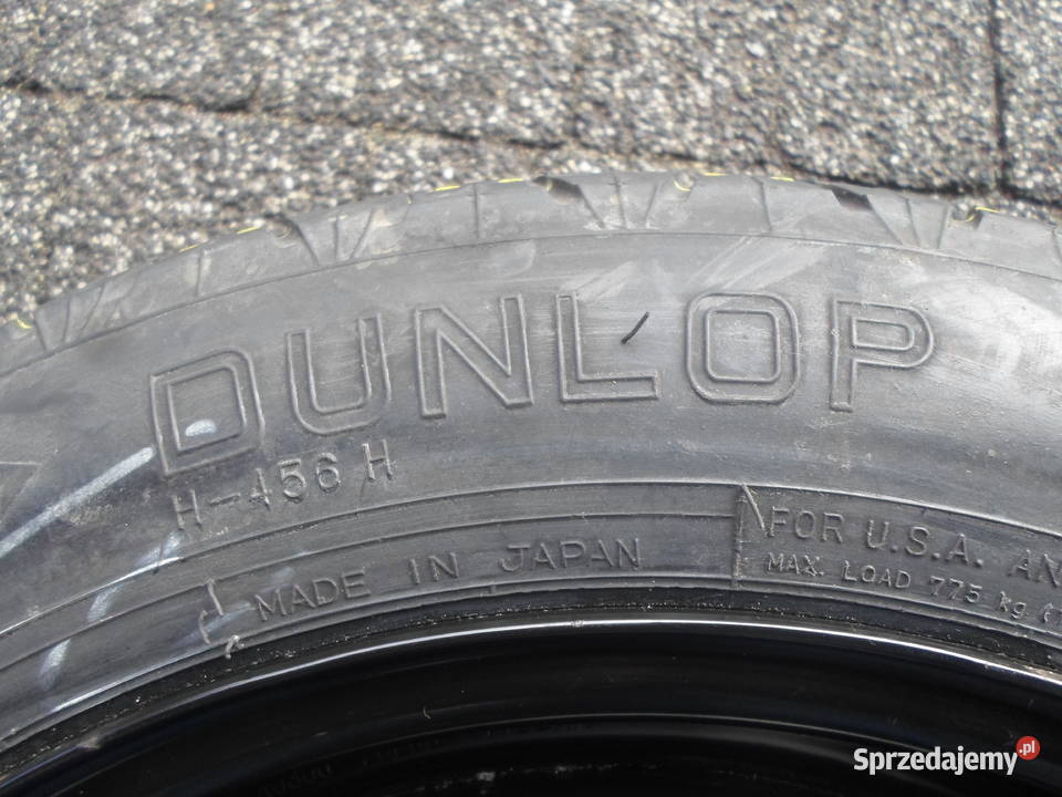 Koło dojazdowe Nissan 15 4x1143 4J T13580R15 Kamieniec