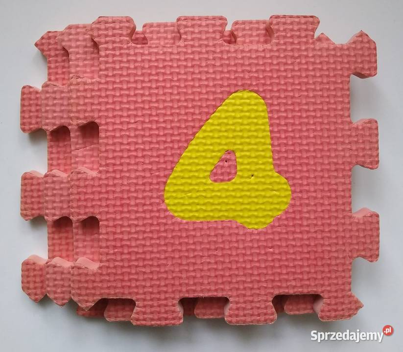 Puzzle piankowe 36 elementów Gdańsk