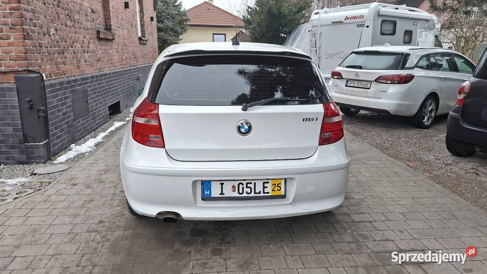 BMW Seria 1 116i śląskie Goczałkowice-Zdrój sprzedam