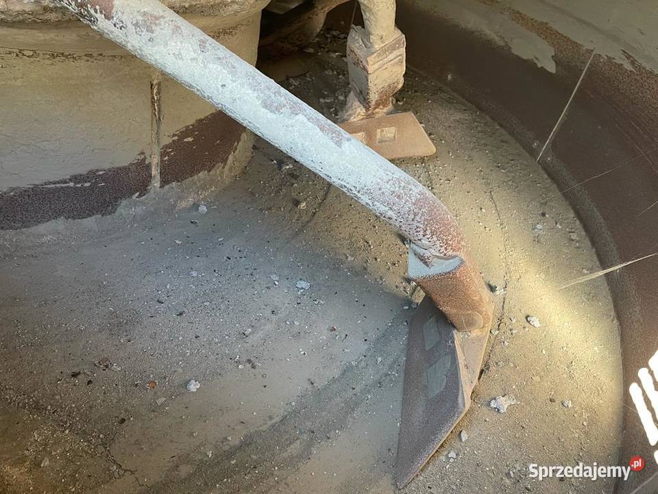 Mieszalnik do betonu FRUMECAR Katowice