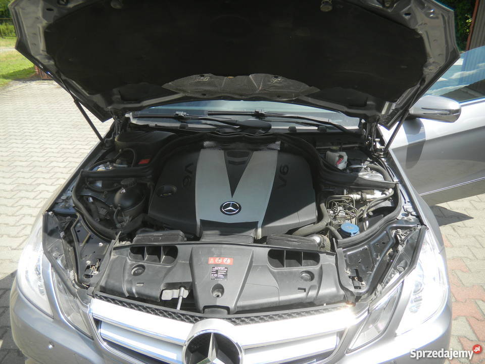 Mercedes E 350 W207coupe ESP Mercedes-Benz wielkopolskie Jarocin