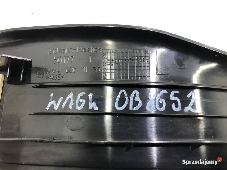 LISTWA PROGOWA LEWY TYŁ MERCEDES W164