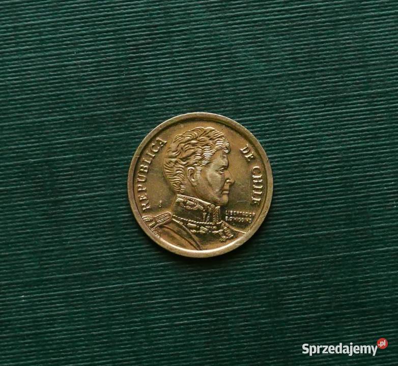 Chile 10 peso 2012r Gliwice