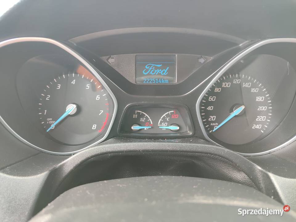 Ford Focus MK3 2014r Rok produkcji 2014 dolnośląskie Oława