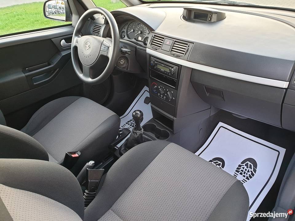 Opel Meriva 16 Benzyna 2003 Klima Elektryka Poznań