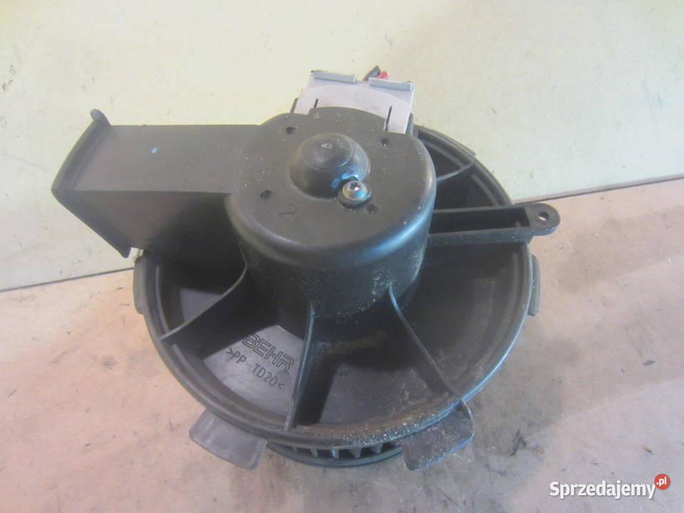 wentylator dmuchawa nawiewu peugeot 206 Układ elektryczny