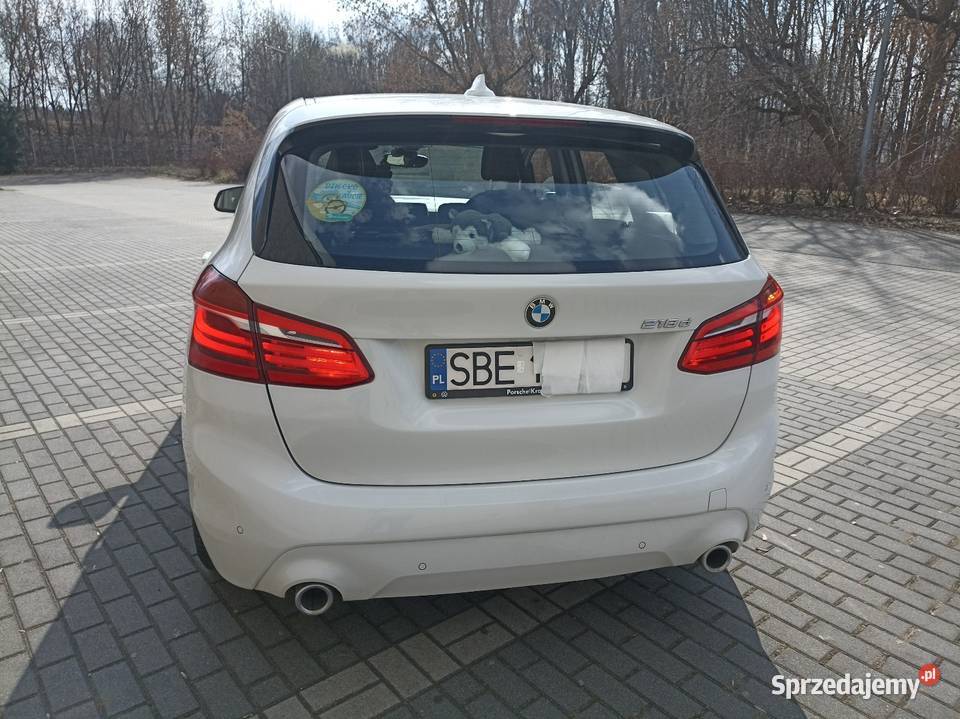 BMW seria 2 pierwsza rej sierpień 2021 ESP