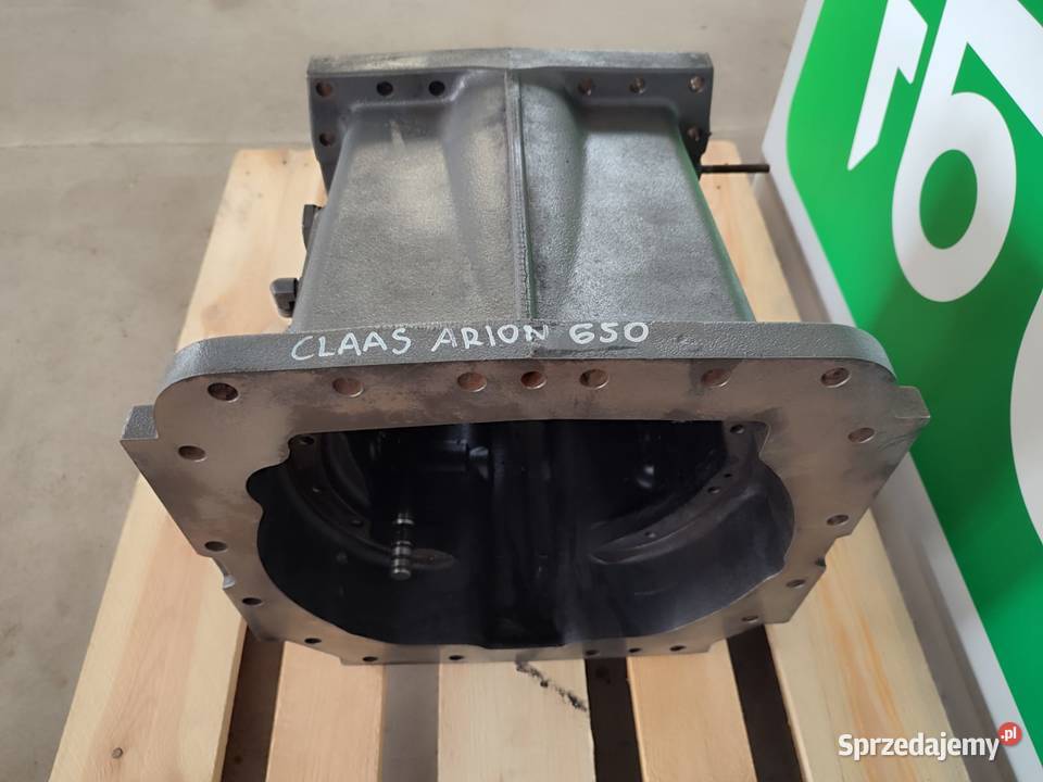 Obudowa skrzyni biegów 1503B117A06A CLAAS ARION Wilkowo