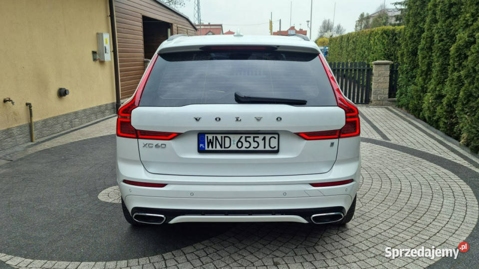 Volvo XC 60 150 R Design Super Stan Navi czujnik parkowania mazowieckie Płońsk sprzedam