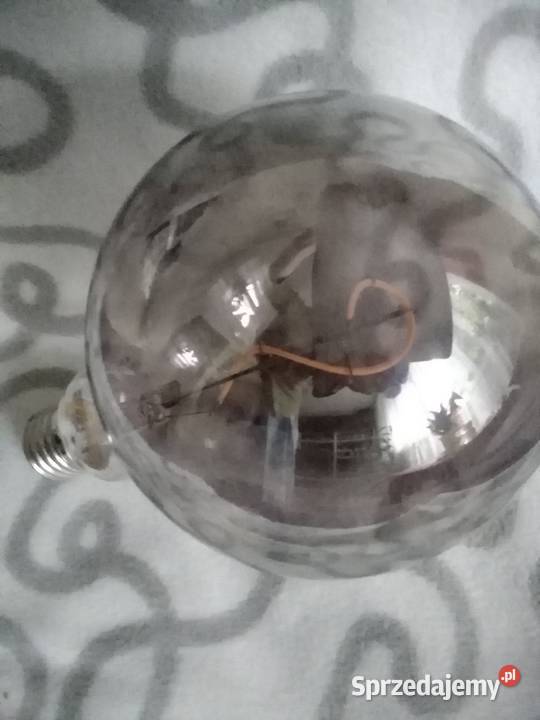 Żarówka LED szara kula Żarówki i świetlówki Łódź