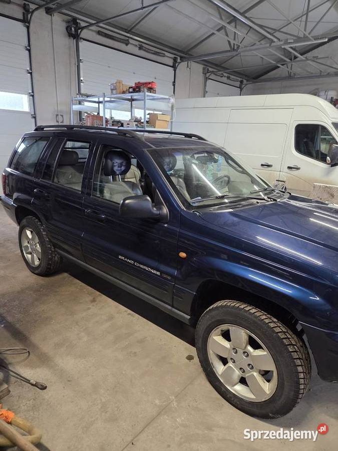 Jeep Grand Cherokee Quadra Drive 2700cm3 sprzedam