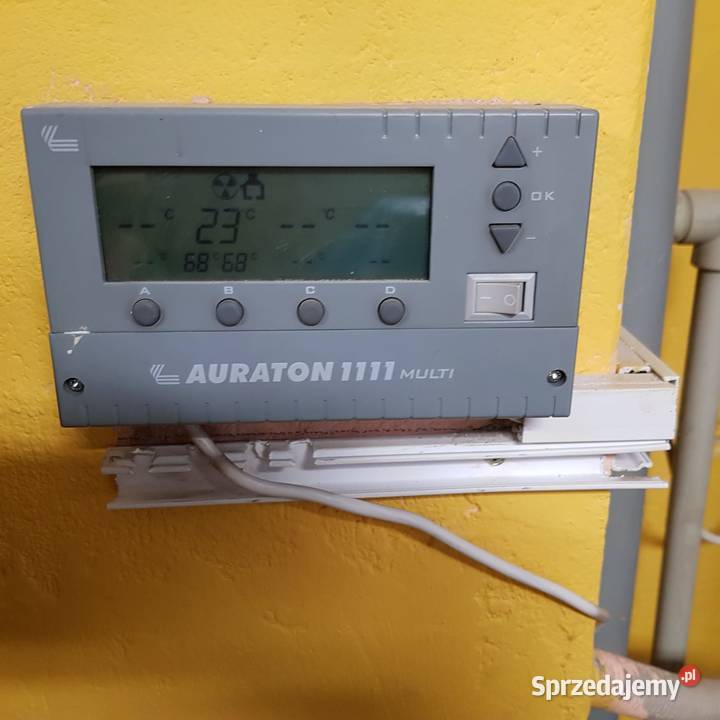 Piec Buderus 21 kW na drewno zagazowane