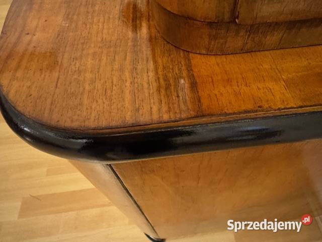 Biblioteczka antyk mebel z lat 50tych z czasów Częstochowa